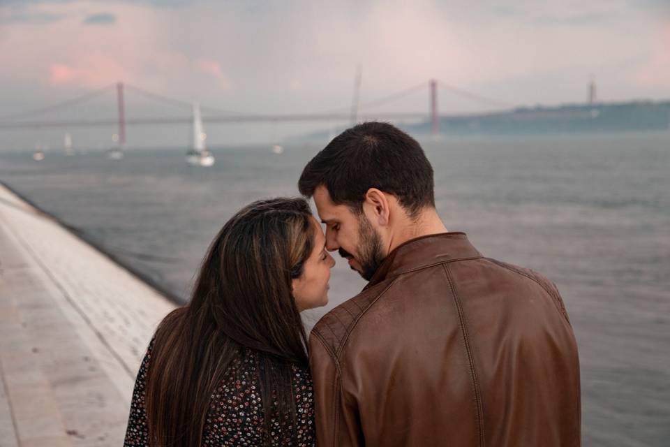 Daniella e João - Love session