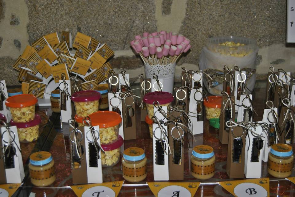 Candy table