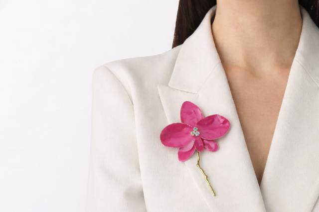 Pregadeira orquídea