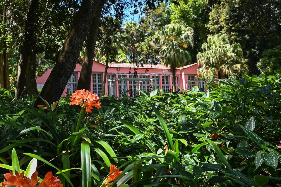 Estufa do Jardim Botânico