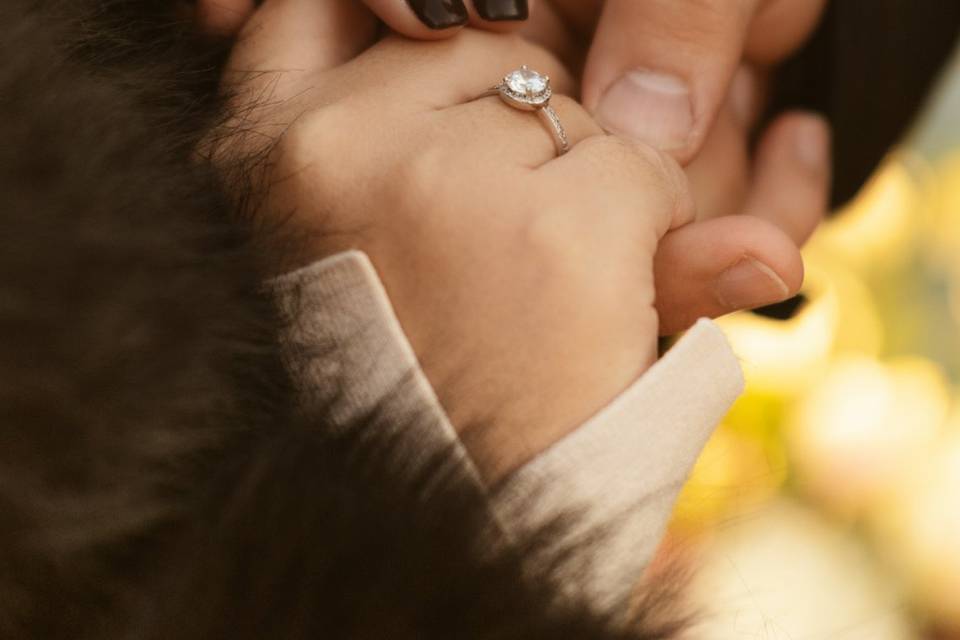 She said yes