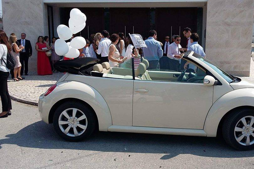New beetle cabriolet