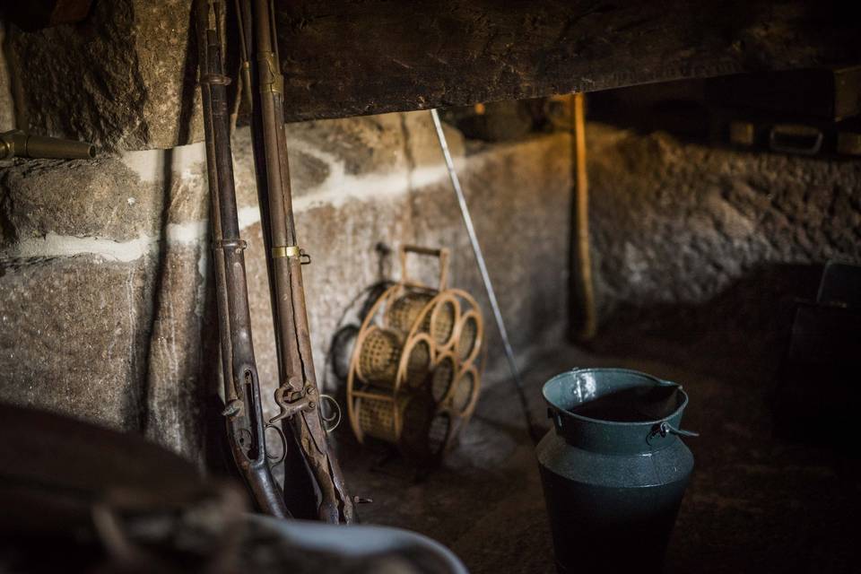 Interior casa senhorial