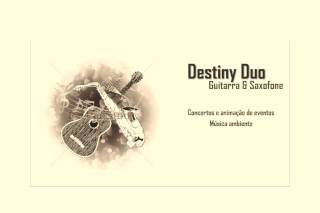 Destiny Duo - Guitarra e Saxofone