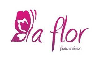 A flor logo