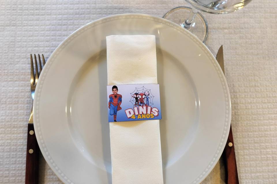 Topo de bolo personalizado