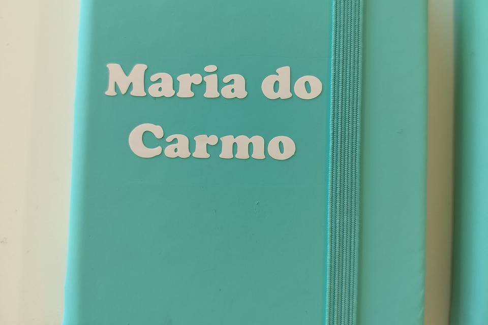 Lembrança - bloco de notas