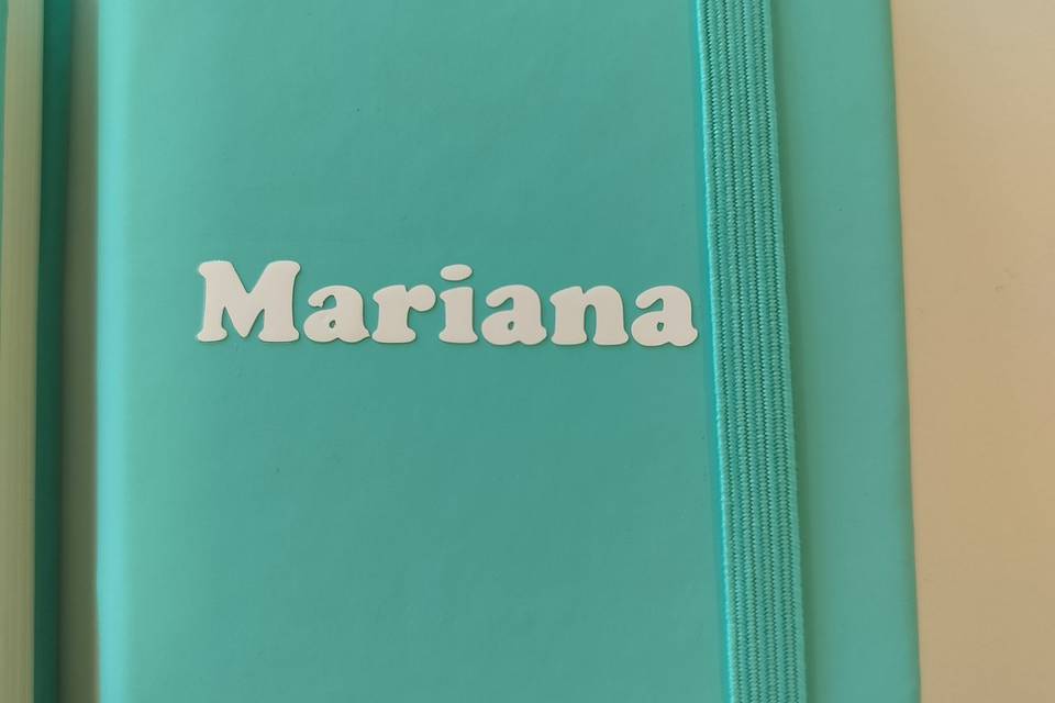 Lembrança - bloco de notas