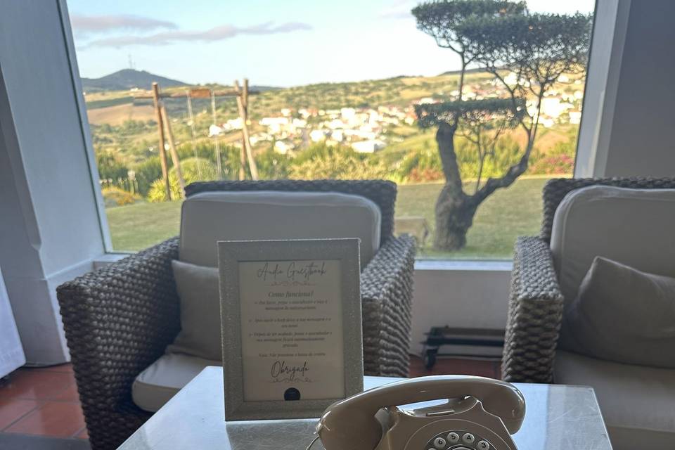 Áudio Guest Book