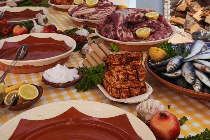 Buffet de grelhados