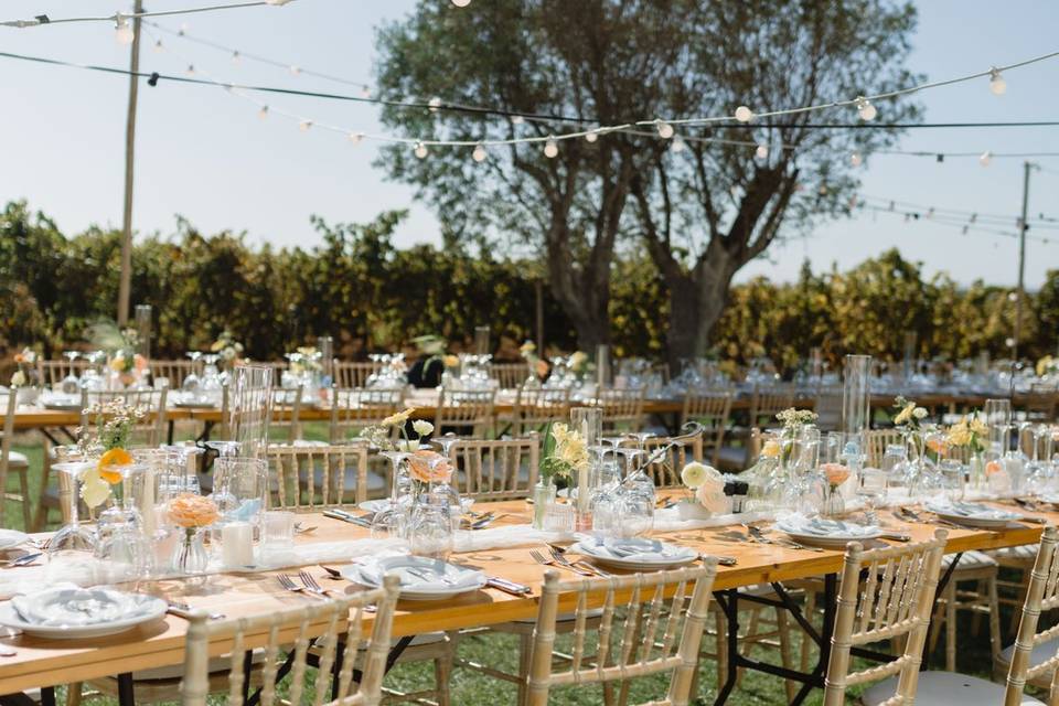 Mesas Copo d’Água