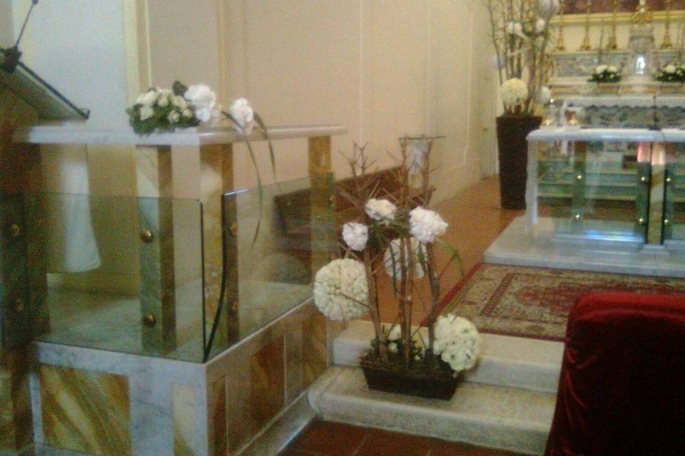 Decoração de Altar