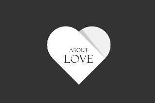 About love logo