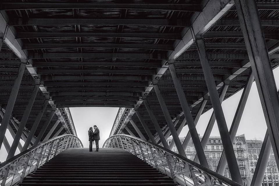 Sessão Namoro em Paris