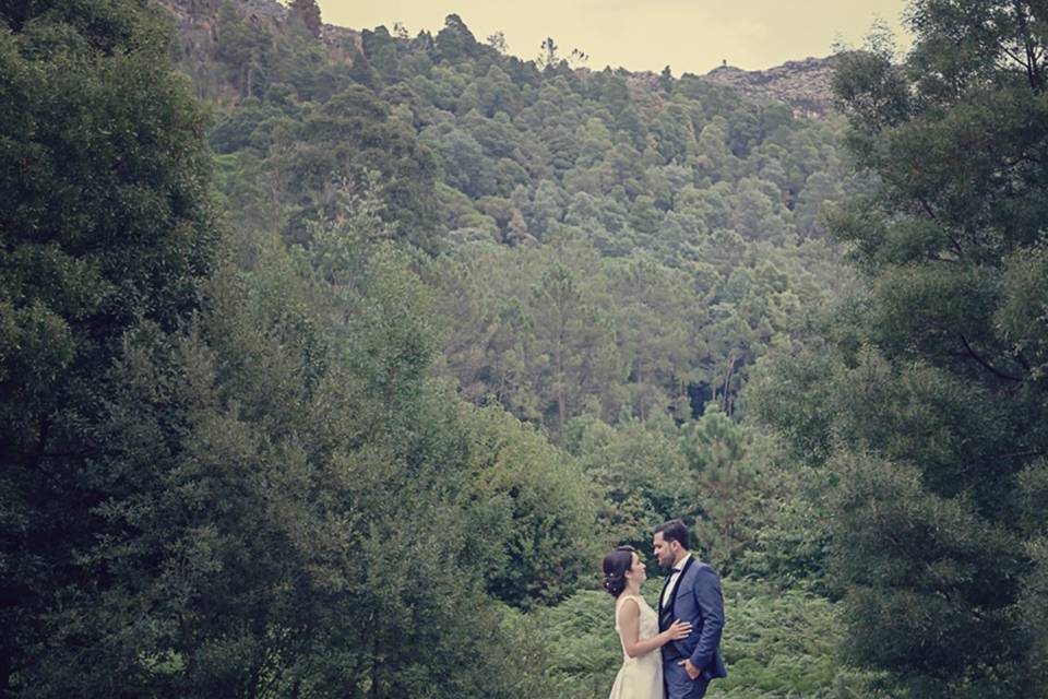 Sessão após casamento