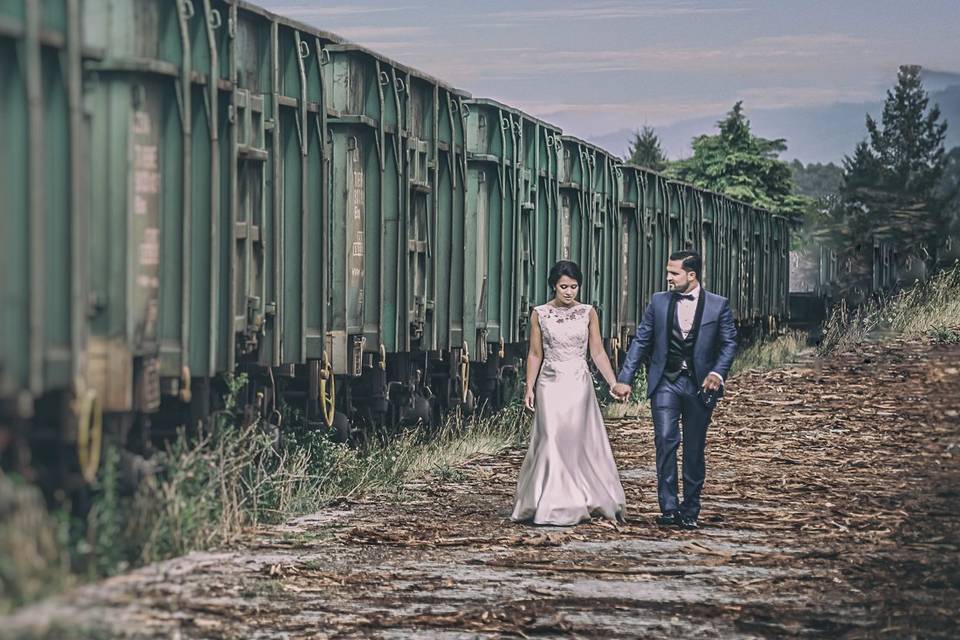 Após casamento em Serralves