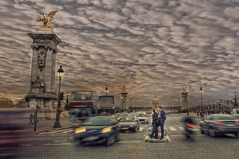 Sessão Namoro em Paris