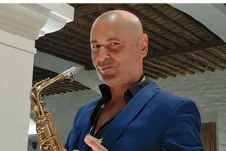 Saxofonista Nuno Rizzo