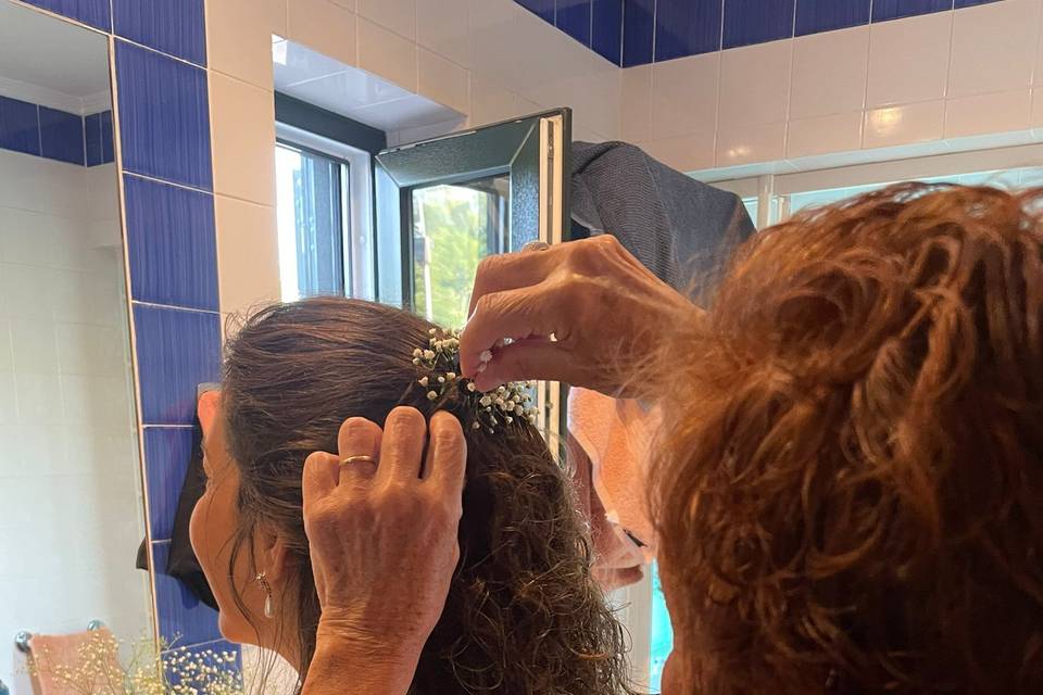 Hair & Make-Up Bride