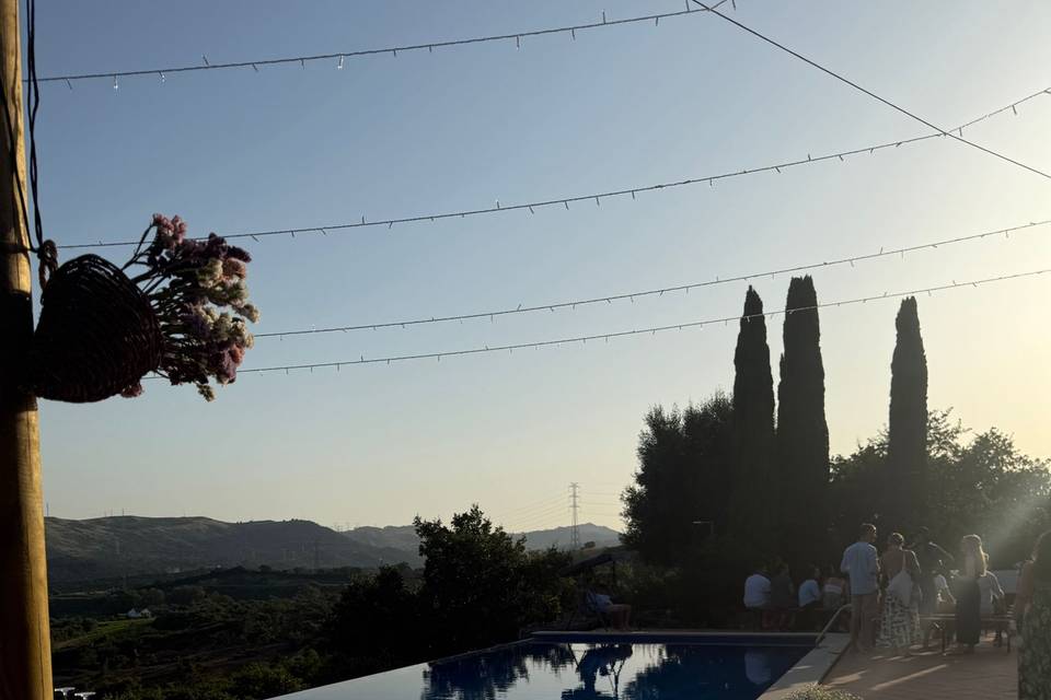 Sunset Cocktail