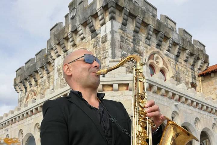 Saxofonista Nuno Rizzo