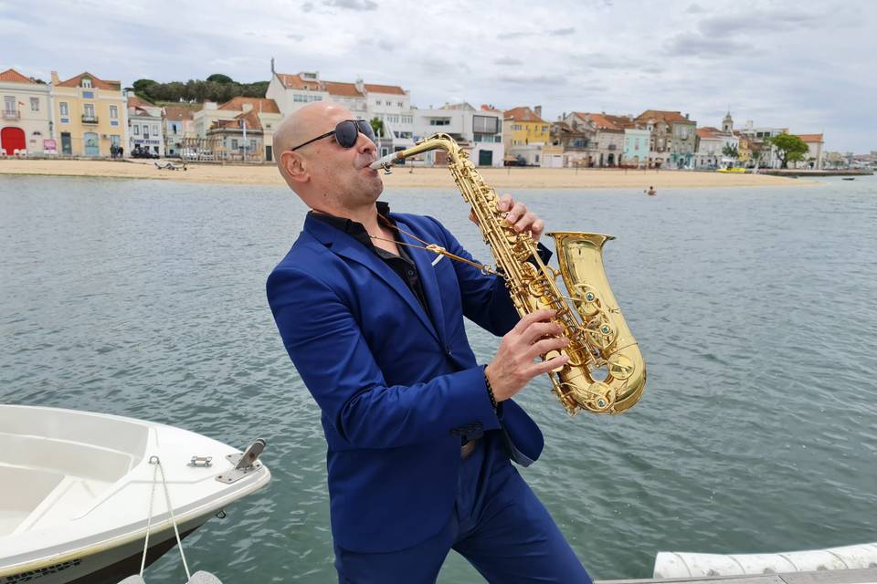 Saxofonista Nuno Rizzo