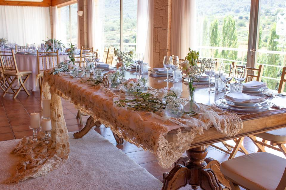 Casamento decoração romântica