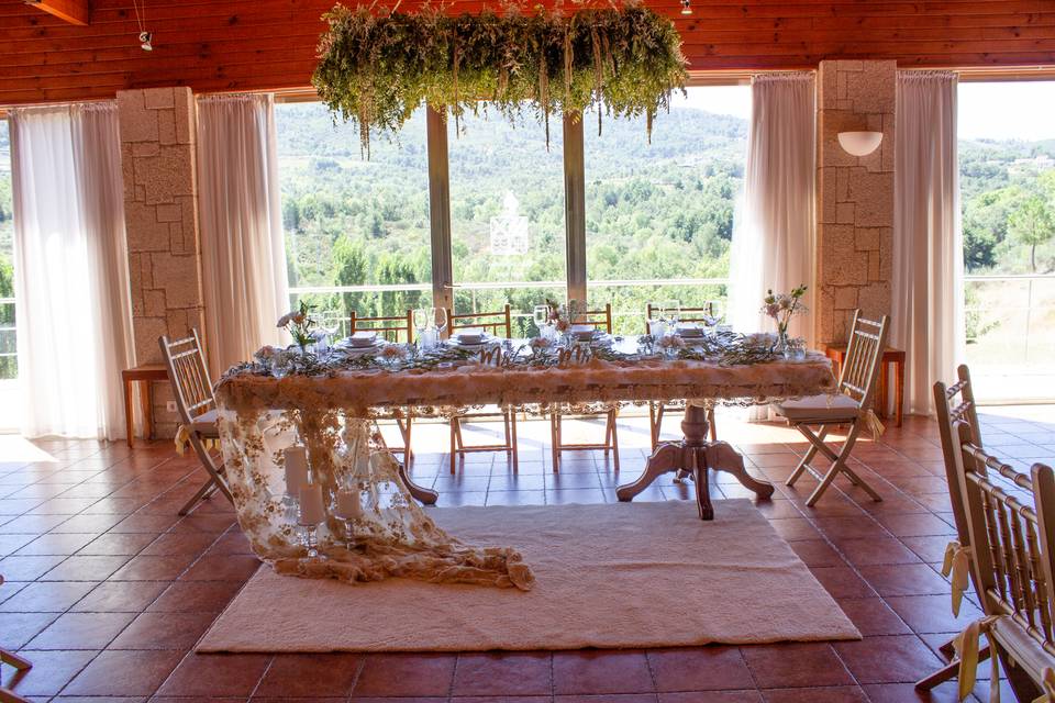 Casamento decoração romântica