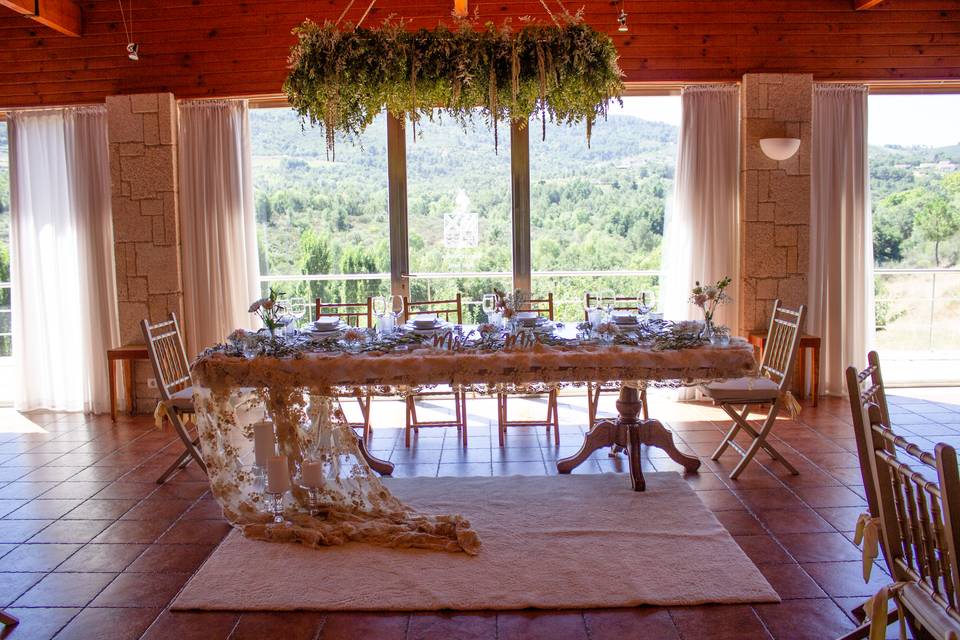 Casamento decoração romântica