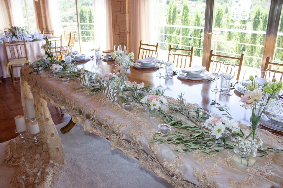 Casamento decoração romântica