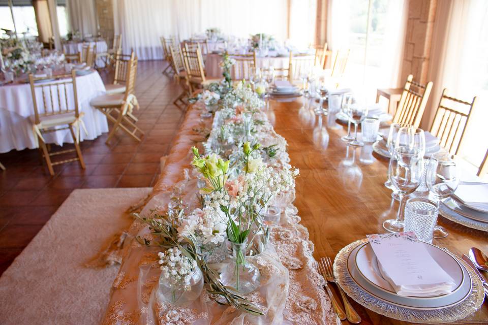 Casamento decoração romântica