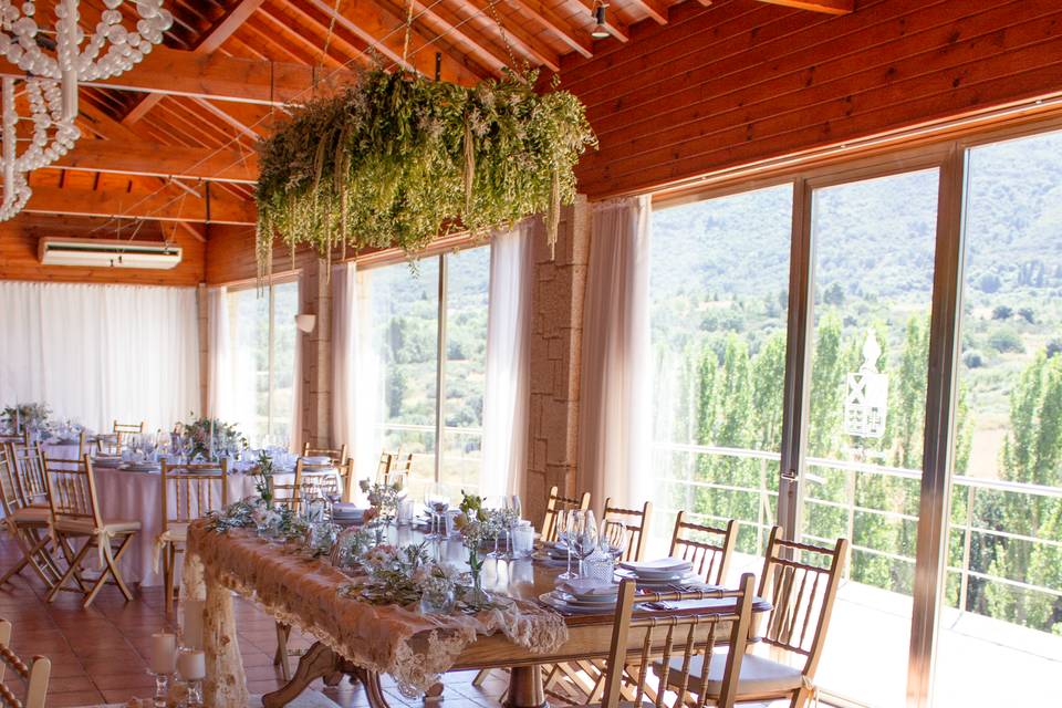 Casamento decoração romântica