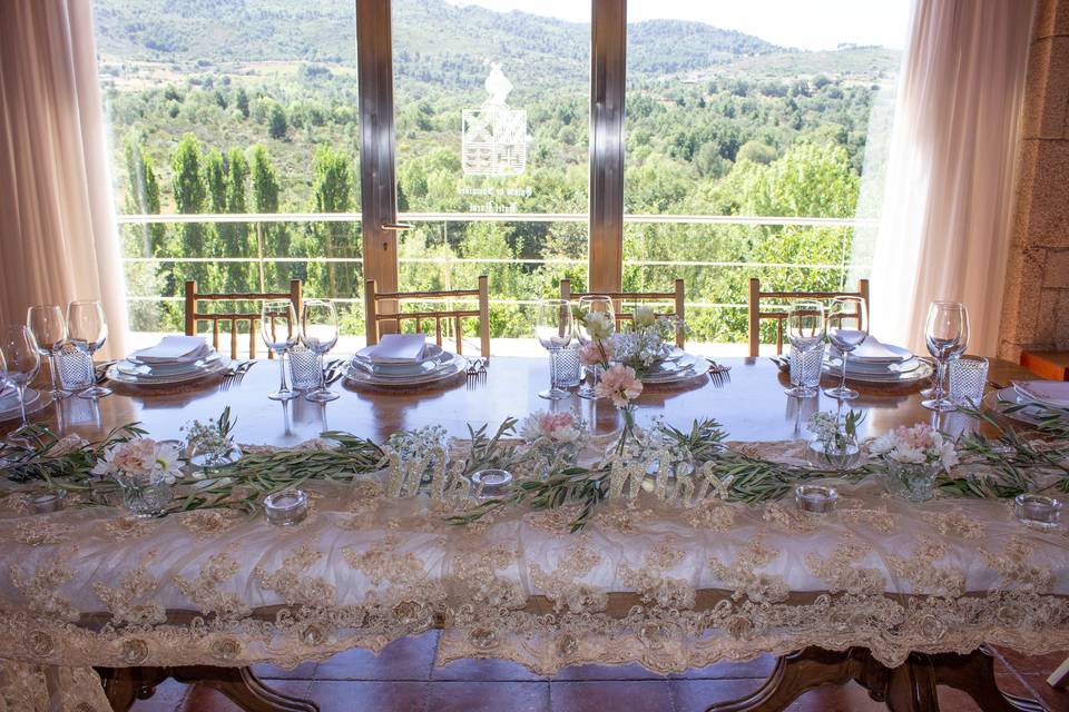 Casamento decoração romântica