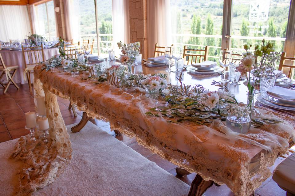 Casamento decoração romântica