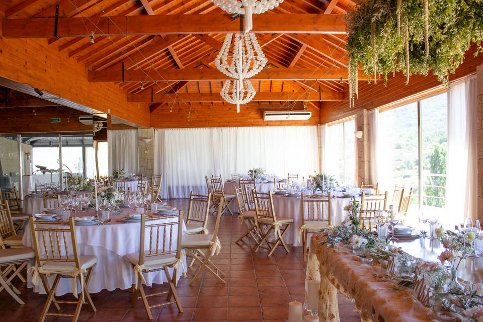 Casamento decoração romântica