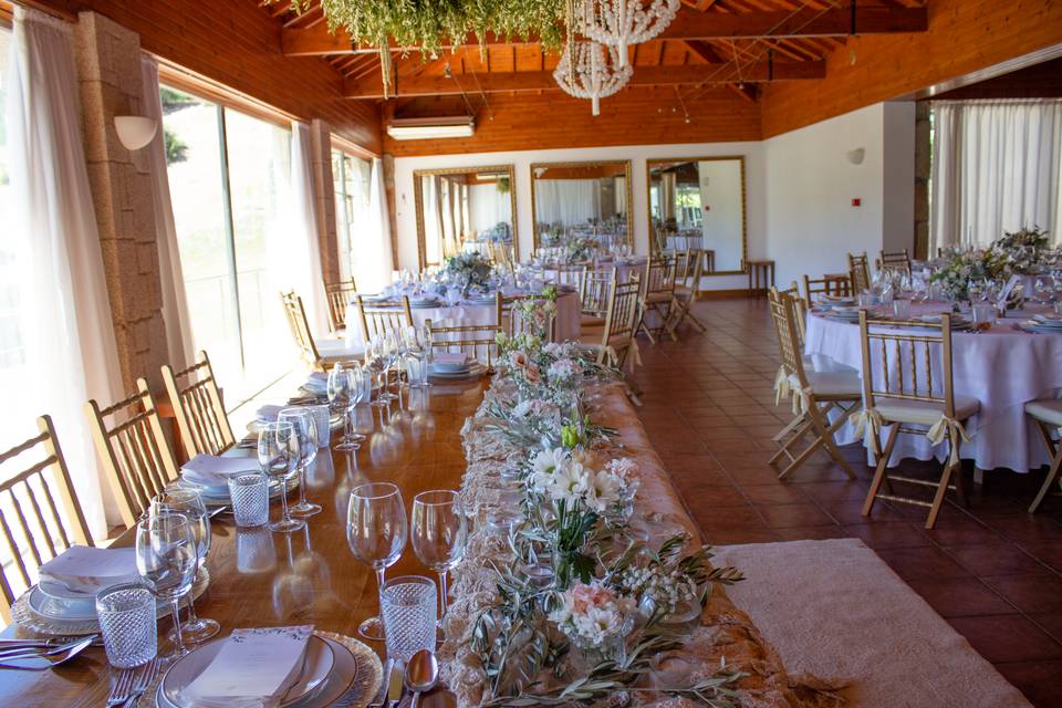 Casamento decoração romântica