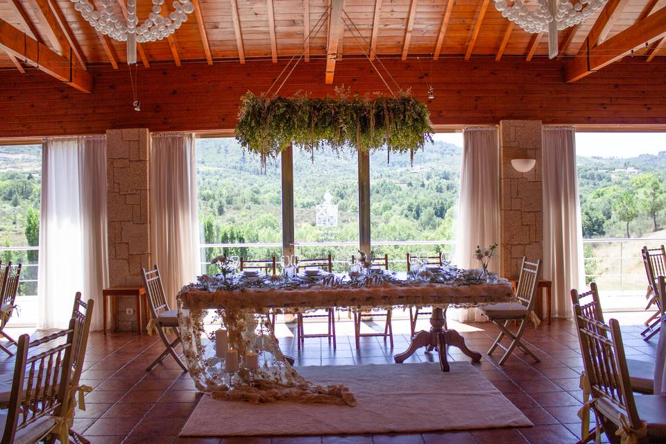 Casamento decoração romântica