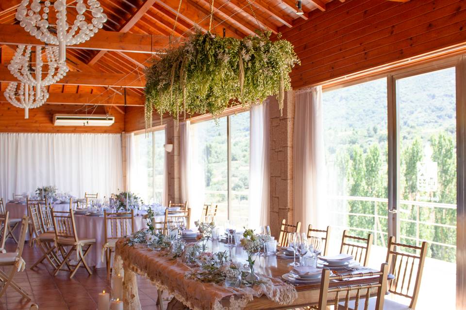 Casamento decoração romântica