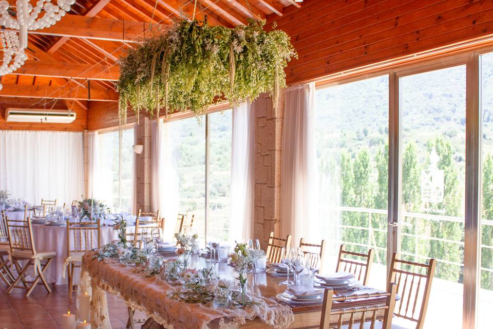 Casamento decoração romântica