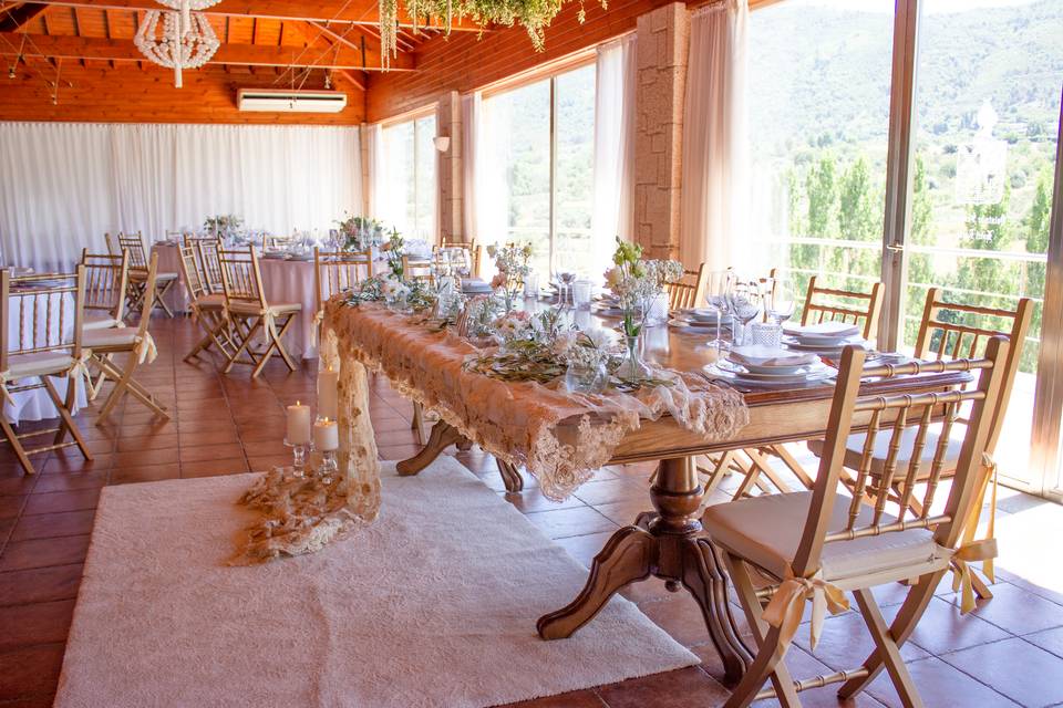 Casamento decoração romântica