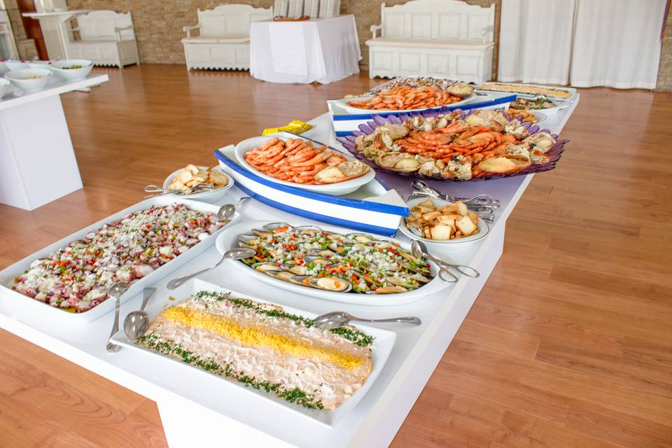 Buffet de Marisco