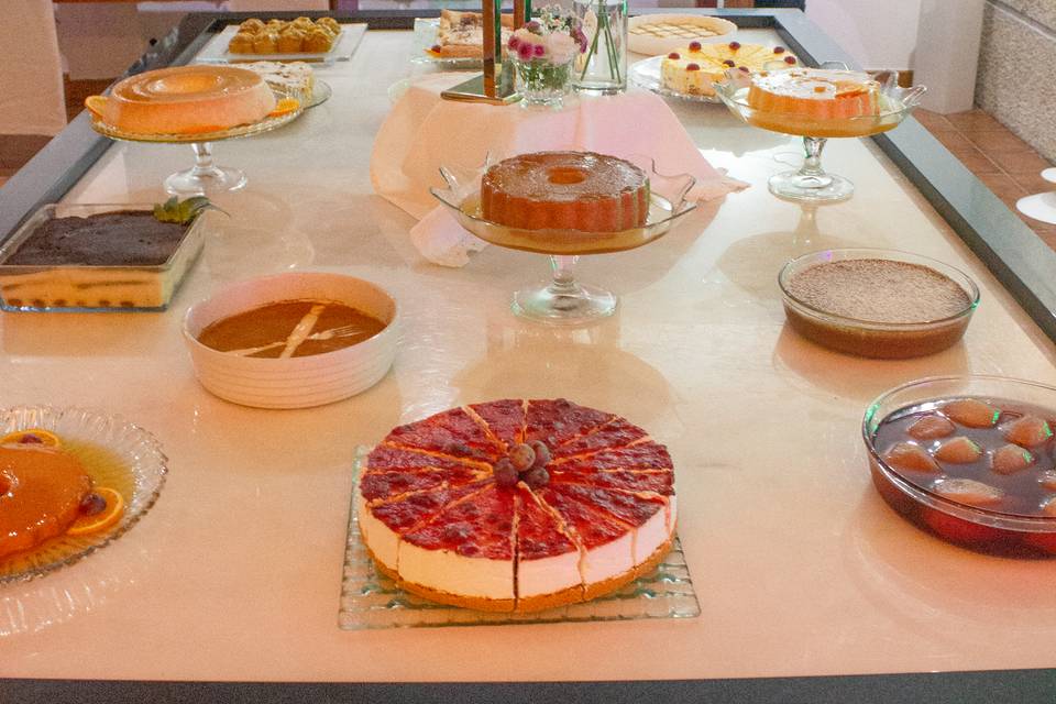 Buffet de sobremesas