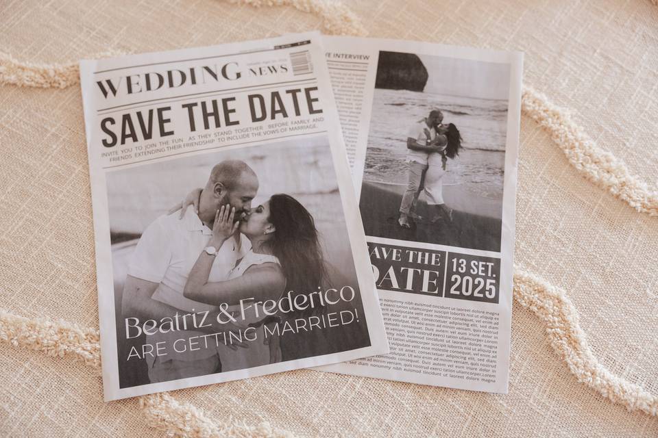 Jornal - Save The Date