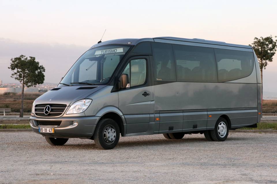 Minibus mercedes 15 a 19 pax