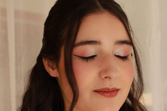 Makeup  para ensaio fotos