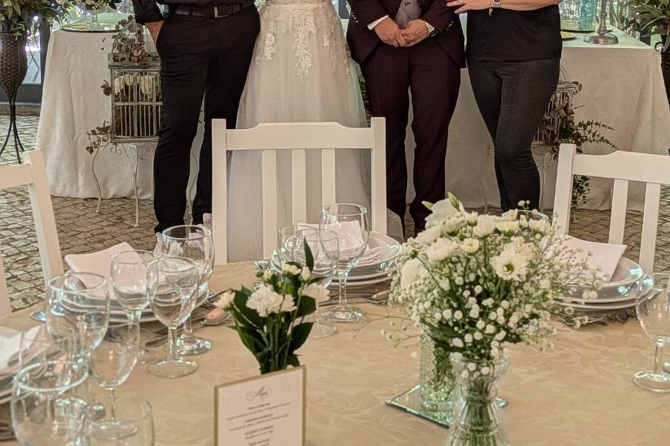 Aline e Diogo