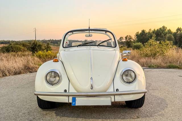VW Carocha Cabrio 1970