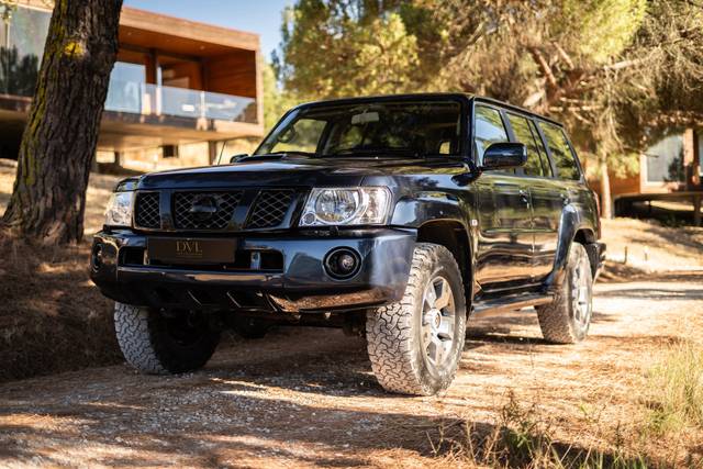 Nissan Patrol GR Y61 GU4 2005