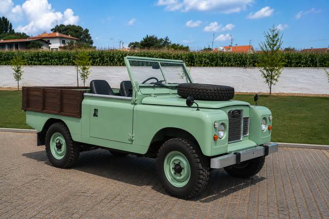 Land Rover Serie III 1974