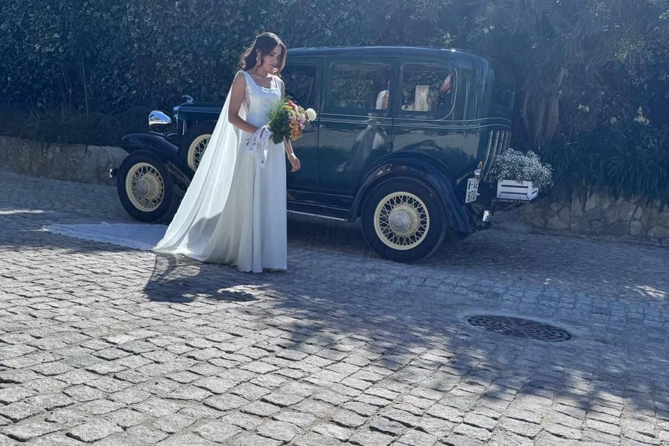 Casamento A&N - Chevrolet